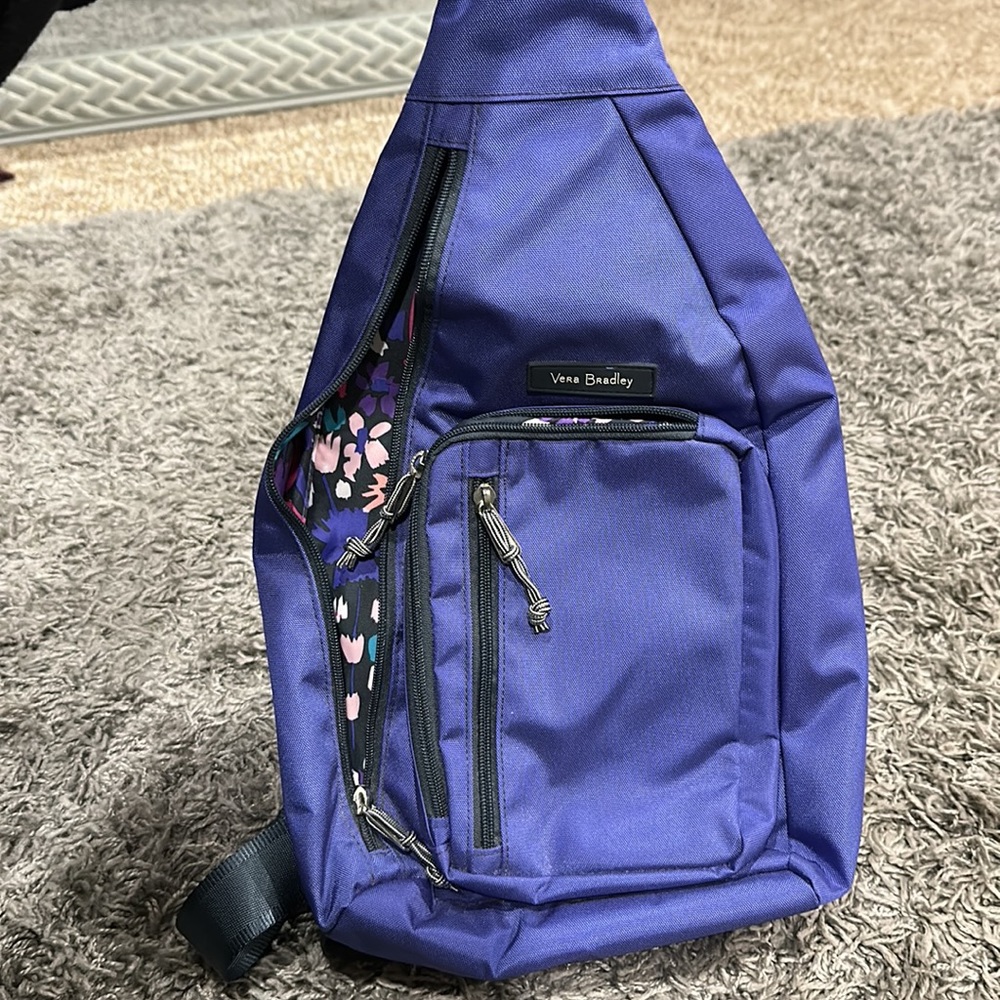NWOT Vera Bradley sling backpack